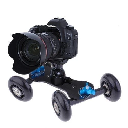 OEM Marka ST07 DSLR Kamera Masa Arabası - Resim 2