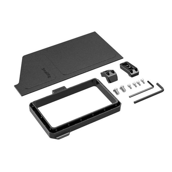 SmallRig VH2299 BMPCC 4K ve 6K için LCD Gölgeliği - Resim 2