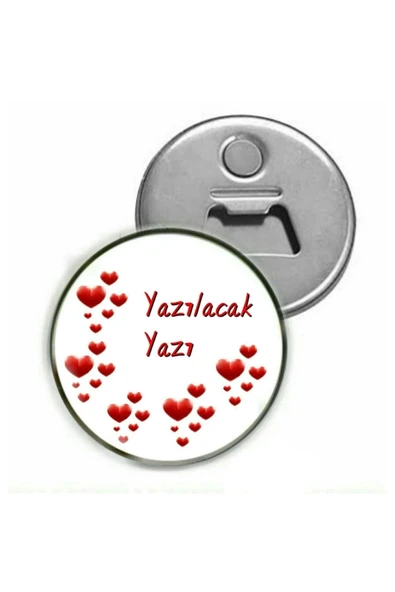 Anneler Günü Hediyesi Isime Özel Magnet ( Açacaklı Magnet ) ürün görseli