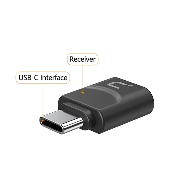 COMICA Revo S Kablosuz EL Mikrofonu USB-C Girişli Telefonlar için - Resim 4