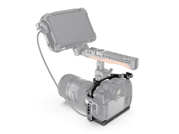 SmallRig CCP2646 Panasonic GH5 ve GH5S  için Kafes - Resim 5