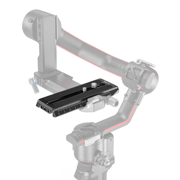SmallRig 3158B DJI RS 2 / RSC 2 / Ronin-S / RS 3 / RS 3 Pro Gimbal için  Hızlı Çıkarma Plakası ürün görseli