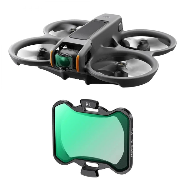 K&F Concept DJI Avata 2  Polarize Filtre  28 Çok Katmanlı Parlama ve Yansımayı Azaltan  HD Optik Cam ürün görseli