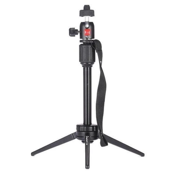 Kingjoy KT-200 + BD-1 Top Kafa Alüminyum Tripod ürün görseli