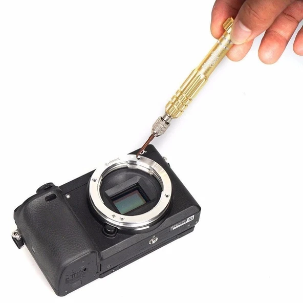 Commlite CM-E-MR Sony  E Mount Bayonet - Resim 3