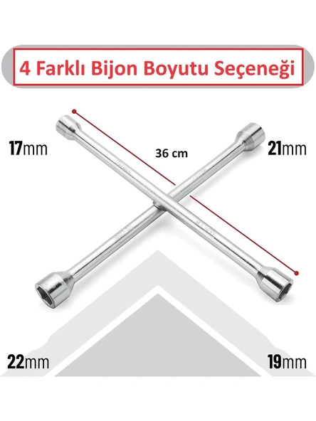 Aksan Bijon Anahtarı 4'lü - Resim 4