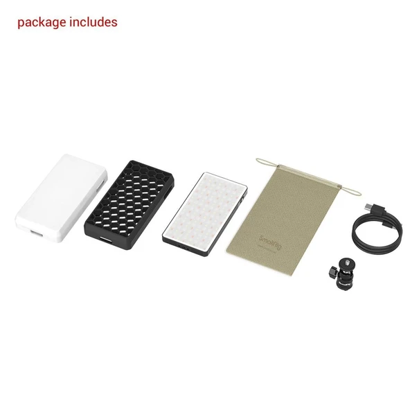 SmallRig 3157 Pix M160 (13Watt) RGB LED Video ışığı - Resim 4