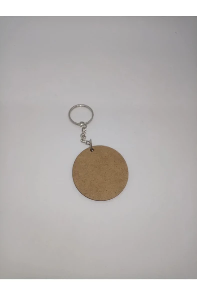 Hobi Ahşap Anahtarlık - Kendin Yap Anahtarlık ürün görseli