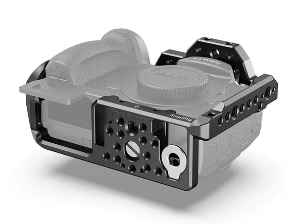 SmallRig CCP2646 Panasonic GH5 ve GH5S  için Kafes - Resim 2