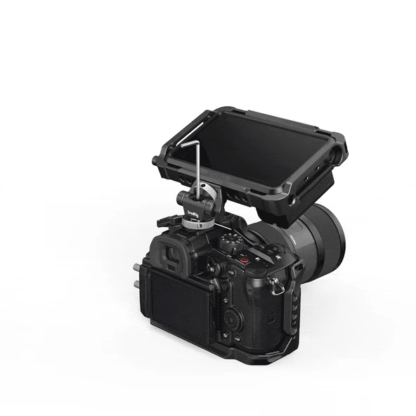 SmallRig 2905B Döner ve Eğimi Ayarlanabilir Metal Monitör Ayağı - Resim 8