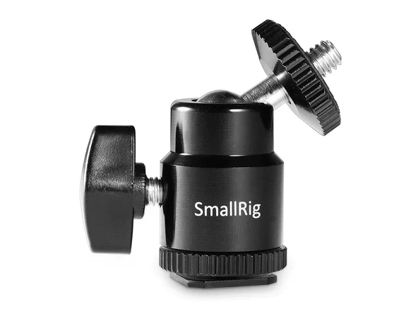 SmallRig 761 Metal Top Kafa 1/4 ''Dişli Adaptör - Resim 5