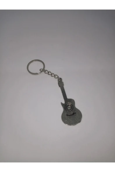 Gitar Anahtarlık - Meslek Anahtarlıkları - Metal Anahtarlık ürün görseli
