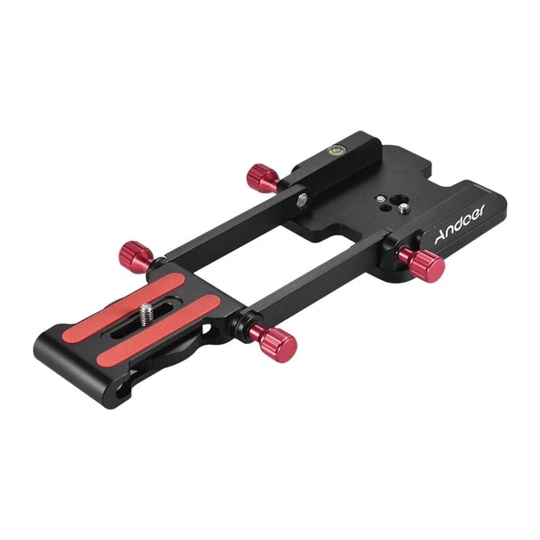 Andoer D5092 Z-5 Z-Tilt Kafalı Katlanır Hızlı Bırakma Plakası - Resim 3