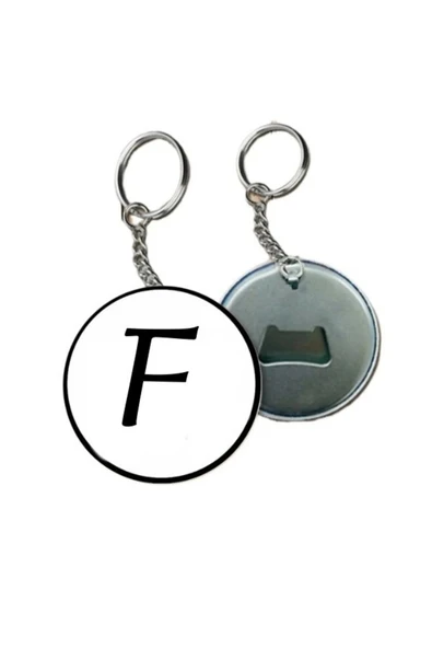 Açacaklı F Harfi Anahtarlık ürün görseli