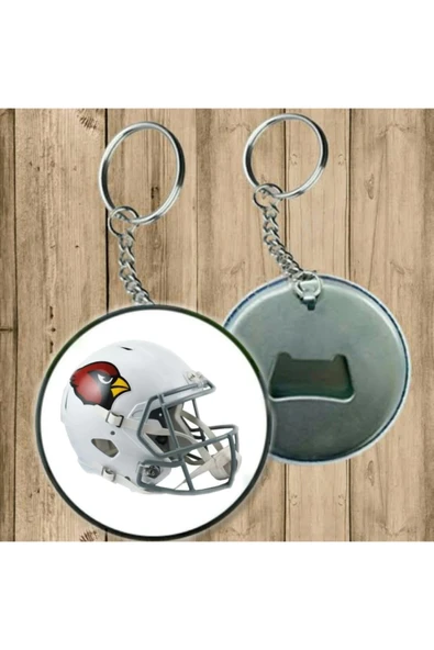 American Futbol Kaskı Model - Açacaklı Anahtarlık ürün görseli
