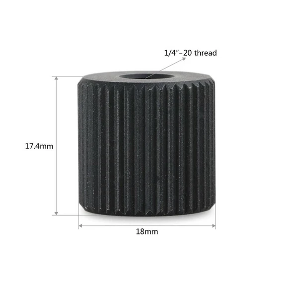 SmallRig 862 Namlu Somunu - Resim 2