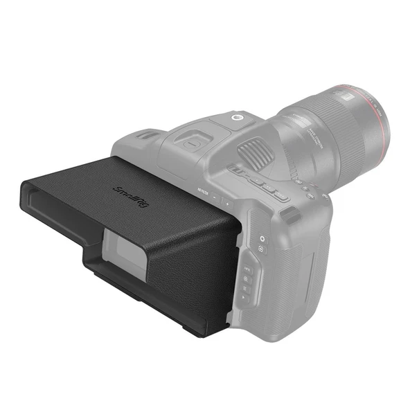 SmallRig 3273 BMPCC 6K PRO / 6K G2  için LCD Gölgeliği - Resim 2