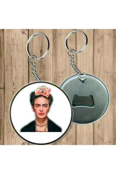 Kadın Model - Açacaklı Anahtarlık