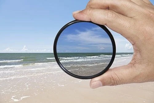 Green 55mm Circular Polarize Filtre - Resim 4