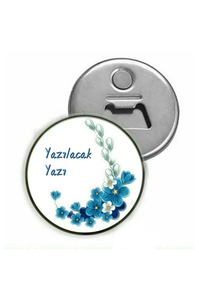 Anneler Günü Hediyesi Isime Özel Magnet ( Açacaklı Magnet ) ürün görseli