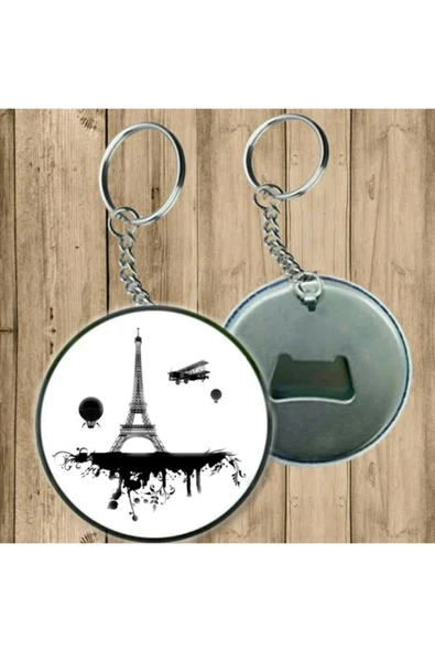Paris Model - Açacaklı Anahtarlık
