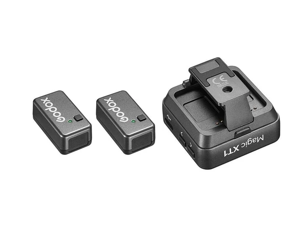 Godox Magic XT1 Yaka Mikrofonu (Type-C/Lightning Uyumlu) - Resim 2