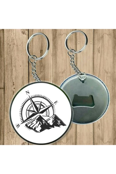 Pusula Model - Açacaklı Anahtarlık