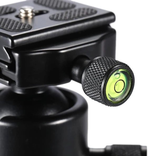 Andoer D3700 Alüminyum Alaşımlı Bilyalı Top Kafa - Resim 4