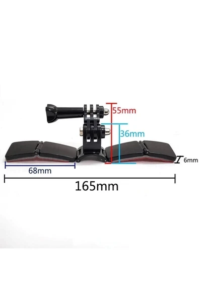 Oem Marka TY001  Kask Çene Bağlantı Aparatı - Resim 4