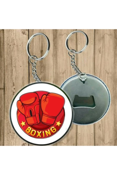 Boksçu Anahtarlık - Açacaklı Anahtarlık ürün görseli