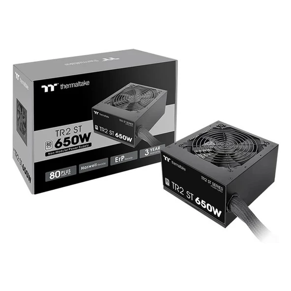 Thermaltake 650W TR2 ST 80+ Güç Kaynağı - 1