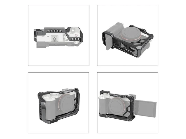 SmallRig 3081B Sony A7C İçin Kafes - Resim 4