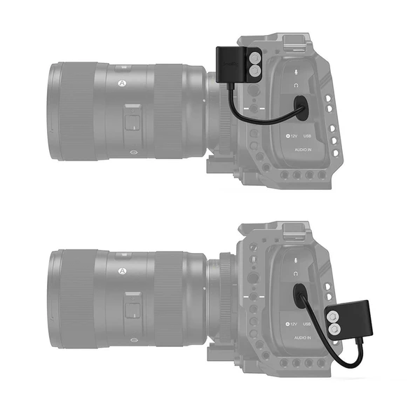 SmallRig 3019 Ultra İnce 4K HDMI Adaptör Kablosu (A - A) - Resim 6