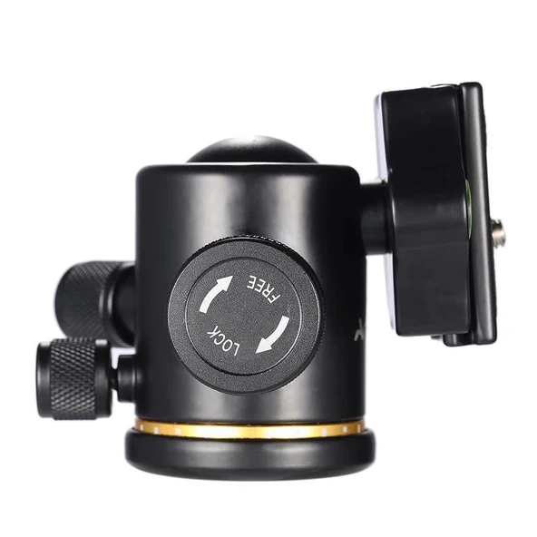 Andoer D3700 Alüminyum Alaşımlı Bilyalı Top Kafa - Resim 3