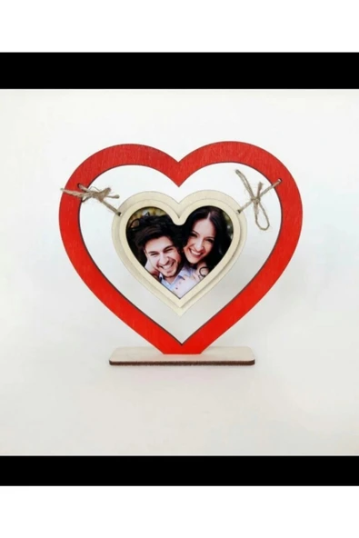 Anneler Günü Hediyesi Kalp Çerçeve - Aşk ürün görseli
