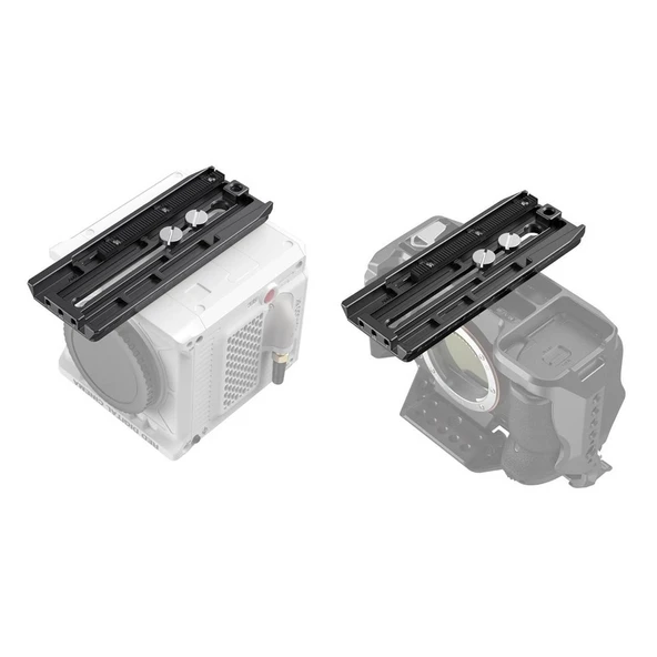 SmallRig 3158B DJI RS 2 / RSC 2 / Ronin-S / RS 3 / RS 3 Pro Gimbal için  Hızlı Çıkarma Plakası - Resim 8