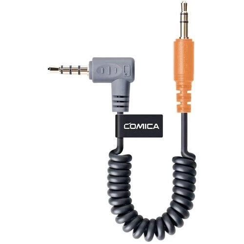 CoMica CVM-D-SPX 3.5mm TRS TRRS Akıllı Telefefonlar için Kaplo - Resim 2