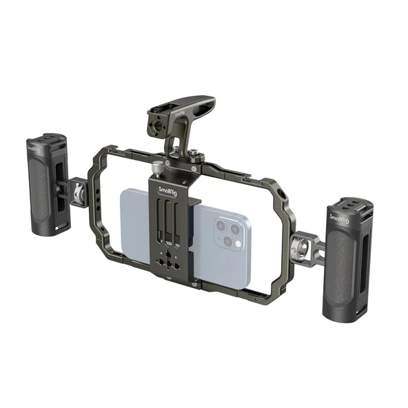 SmallRig 3155B Evrensel Cep Telefonu El Video Rig Kiti ürün görseli