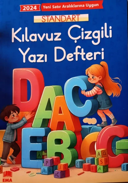 Klavuz çizgili Güzel Yazı Defteri Büyük(5adet) - 1