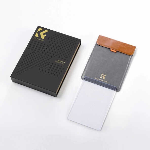 K&F NANO-X  Mavi Çizgi 4x5.65 Filtre Tilta ve SmallRig ve Diğer  Matbox ile Uyumlu 4mm HD Optik Cam ürün görseli