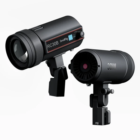 SmallRig 4280 RC30B Bi-color 30 Watt COB LED Video Işığı - Resim 2