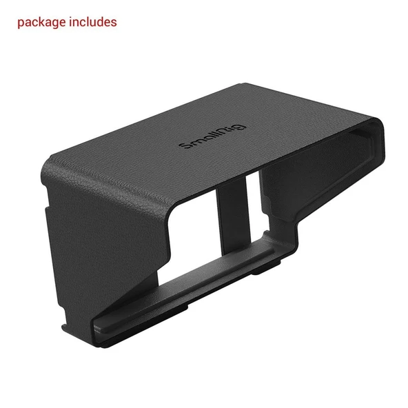 SmallRig 3273 BMPCC 6K PRO / 6K G2  için LCD Gölgeliği - Resim 8