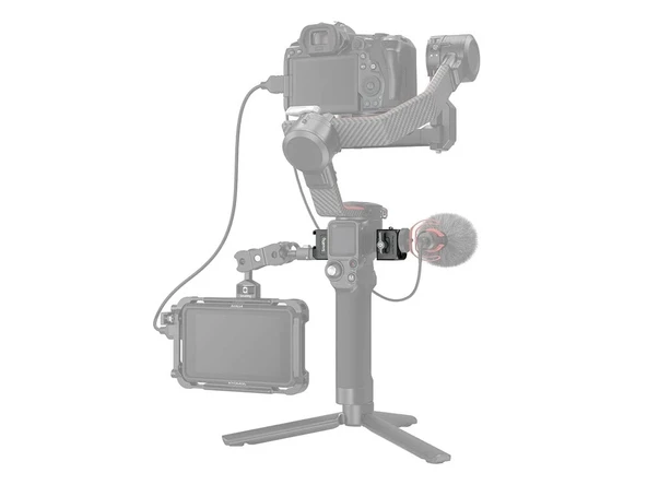 SmallRig 3025 DJI RS 2 / RS 3 /  RS 4 için  Aksesuar Bağlantısı - Resim 5