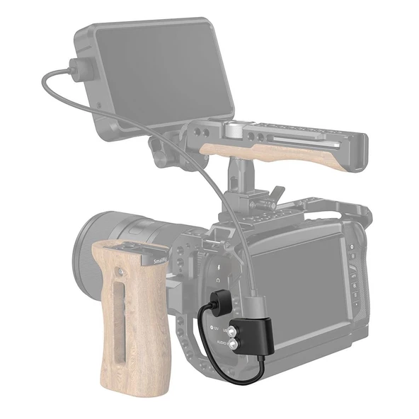 SmallRig 3019 Ultra İnce 4K HDMI Adaptör Kablosu (A - A) - Resim 5