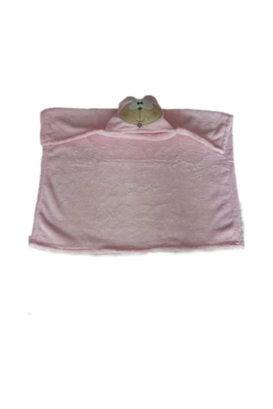 Kulaklı Bebek Battaniye - Kuzulu Giyilebilir Battaniye ürün görseli