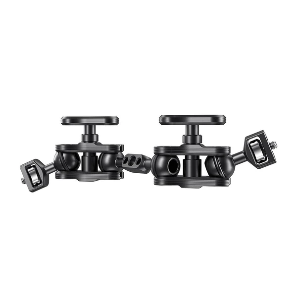 SmallRig 2109B Çift Başlı Bilyalı  ve Uzatmalı  Eklemli (1/4 ''-20 Vida) Kol - Resim 4