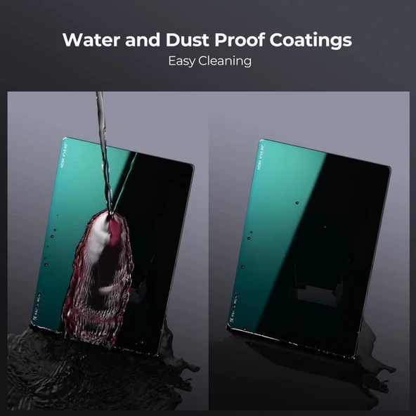 K&F NANO-X ND4 (2 Stop)  4x5.65 Filtre Tilta SmallRig ve Diğer Matbox ile Uyumlu  HD Optik Cam - Resim 3