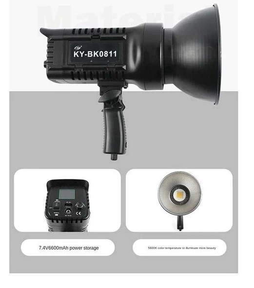 SHUN YI  KY-BK0811 150Watt Beyaz Video Işığı - Resim 3