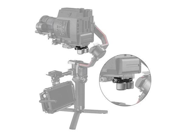 SmallRig 3125 DJI RS 2 / RS 3 / RS4  ve ZHIYUN Gimbal  için  Karşı Ağırlık Kiti - Resim 5