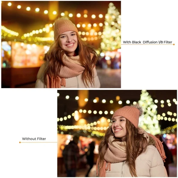 K&F Concept 82mm NANO-X Magnetic MRC-ND1000 / MRC-CPL / MRC-UV Filtre Seti - Resim 2